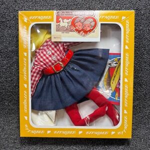 Vintage Effanbee 1982 Bobbsey Twins Out West Flossie Clothes Outfit